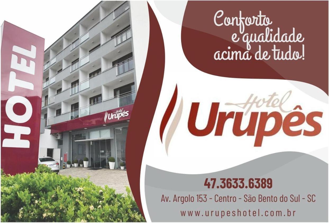 HOTEL URUPES SÃO BENTO DO SUL